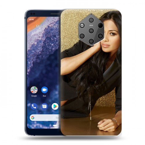 Дизайнерский силиконовый чехол для Nokia 9 PureView