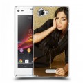 Дизайнерский пластиковый чехол для Sony Xperia L