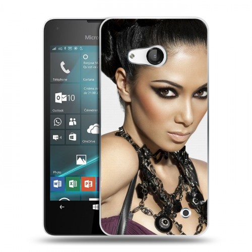 Дизайнерский пластиковый чехол для Microsoft Lumia 550