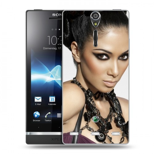 Дизайнерский пластиковый чехол для Sony Xperia S