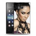 Дизайнерский пластиковый чехол для Sony Xperia acro S