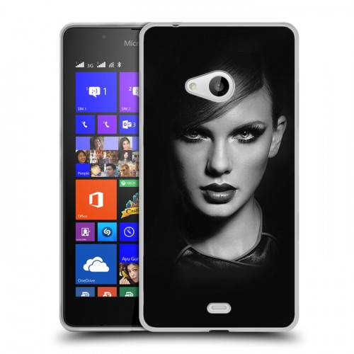 Дизайнерский пластиковый чехол для Microsoft Lumia 540