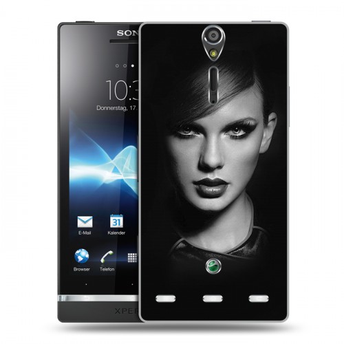 Дизайнерский пластиковый чехол для Sony Xperia S