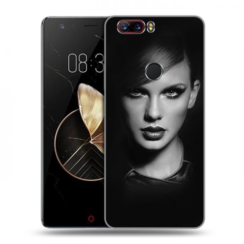 Дизайнерский пластиковый чехол для ZTE Nubia Z17