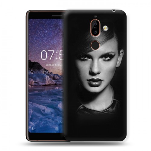 Дизайнерский пластиковый чехол для Nokia 7 Plus