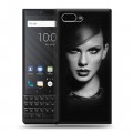 Дизайнерский пластиковый чехол для BlackBerry KEY2