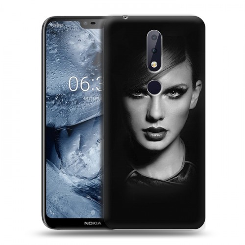 Дизайнерский пластиковый чехол для Nokia 6.1 Plus