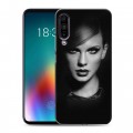 Дизайнерский силиконовый чехол для Meizu 16T