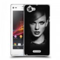 Дизайнерский пластиковый чехол для Sony Xperia L