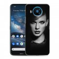 Дизайнерский силиконовый чехол для Nokia 8.3