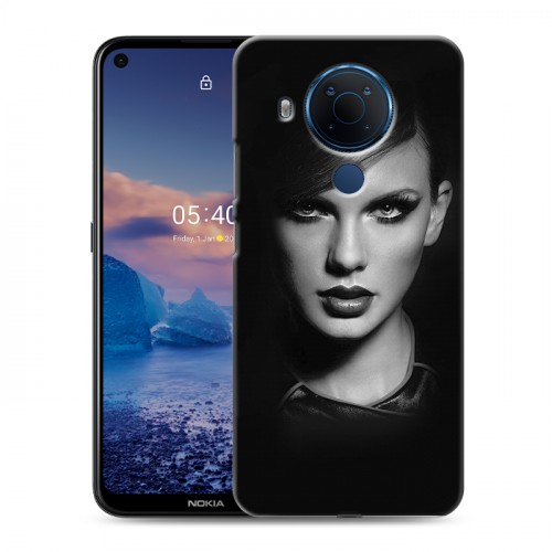 Дизайнерский силиконовый чехол для Nokia 5.4