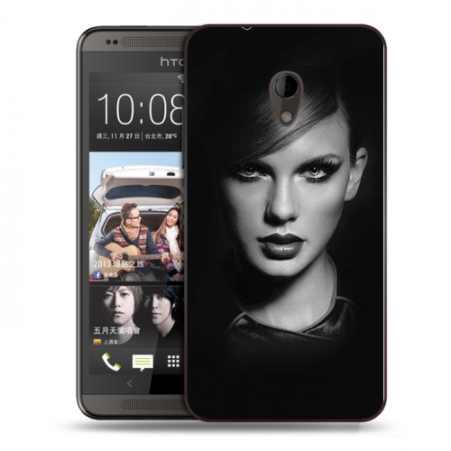 Дизайнерский пластиковый чехол для HTC Desire 700