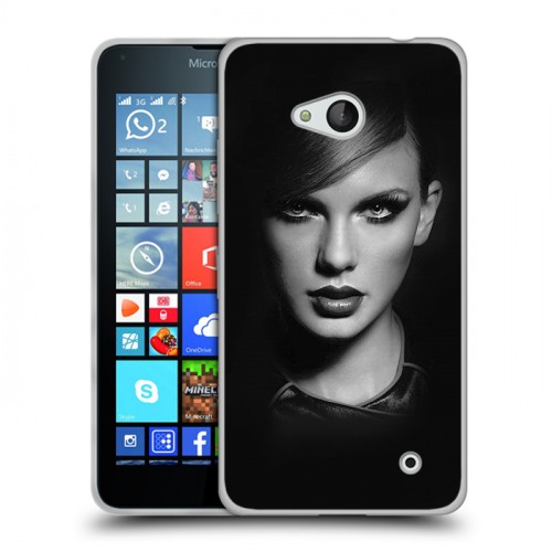 Дизайнерский пластиковый чехол для Microsoft Lumia 640