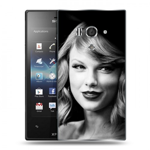 Дизайнерский пластиковый чехол для Sony Xperia acro S