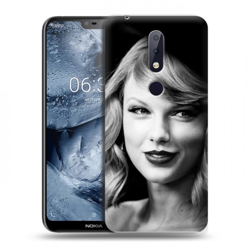 Дизайнерский пластиковый чехол для Nokia 6.1 Plus