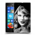 Дизайнерский пластиковый чехол для Microsoft Lumia 435