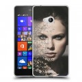 Дизайнерский пластиковый чехол для Microsoft Lumia 540