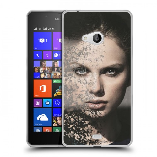 Дизайнерский пластиковый чехол для Microsoft Lumia 540