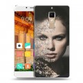 Дизайнерский пластиковый чехол для Elephone S3