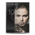 Дизайнерский пластиковый чехол для Sony Xperia XZs