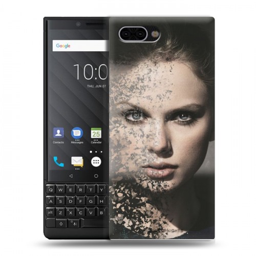 Дизайнерский пластиковый чехол для BlackBerry KEY2