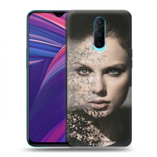 Дизайнерский пластиковый чехол для OPPO RX17 Pro