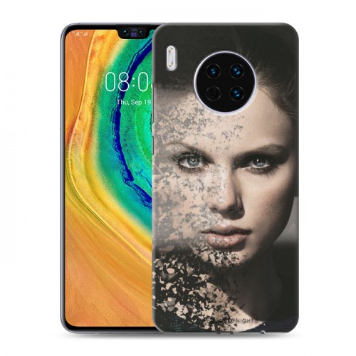 Дизайнерский пластиковый чехол для Huawei Mate 30