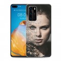 Дизайнерский пластиковый чехол для Huawei P40