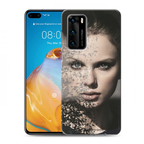 Дизайнерский пластиковый чехол для Huawei P40