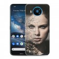 Дизайнерский силиконовый чехол для Nokia 8.3