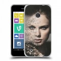 Дизайнерский пластиковый чехол для Nokia Lumia 530