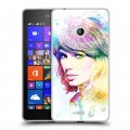 Дизайнерский пластиковый чехол для Microsoft Lumia 540