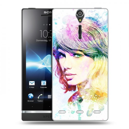 Дизайнерский пластиковый чехол для Sony Xperia S