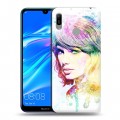 Дизайнерский пластиковый чехол для Huawei Y6 (2019)