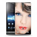 Дизайнерский пластиковый чехол для Sony Xperia S