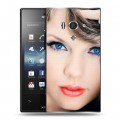 Дизайнерский пластиковый чехол для Sony Xperia acro S