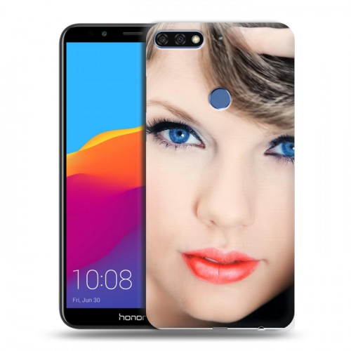 Дизайнерский пластиковый чехол для Huawei Honor 7C Pro