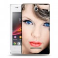 Дизайнерский пластиковый чехол для Sony Xperia E