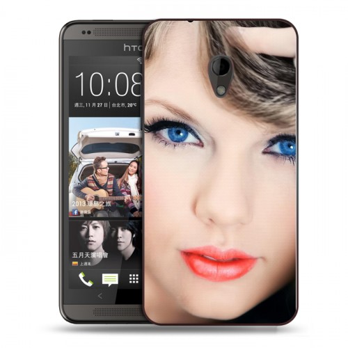 Дизайнерский пластиковый чехол для HTC Desire 700