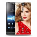 Дизайнерский пластиковый чехол для Sony Xperia S