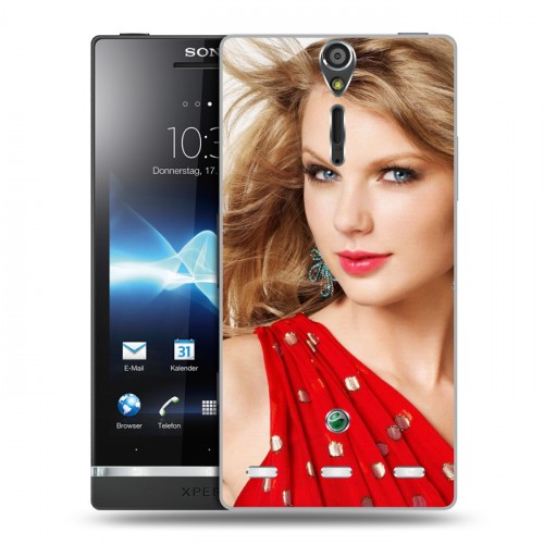 Дизайнерский пластиковый чехол для Sony Xperia S