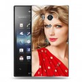 Дизайнерский пластиковый чехол для Sony Xperia acro S