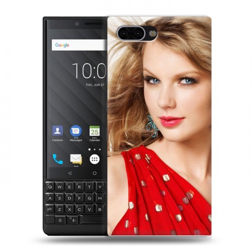 Дизайнерский пластиковый чехол для BlackBerry KEY2