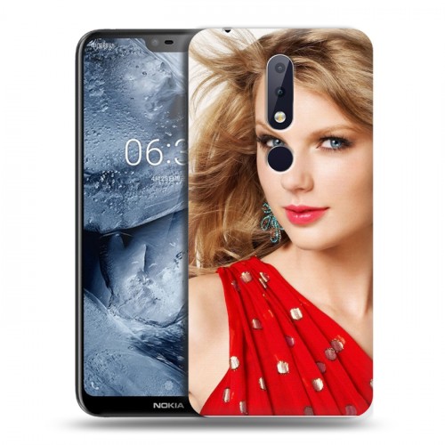 Дизайнерский пластиковый чехол для Nokia 6.1 Plus