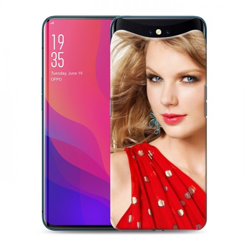 Дизайнерский силиконовый чехол для OPPO Find X