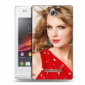 Дизайнерский пластиковый чехол для Sony Xperia E