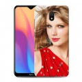 Дизайнерский силиконовый с усиленными углами чехол для Xiaomi RedMi 8A