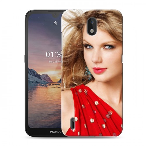 Дизайнерский силиконовый чехол для Nokia 1.3