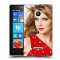 Дизайнерский пластиковый чехол для Microsoft Lumia 435