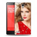 Дизайнерский силиконовый чехол для Xiaomi RedMi Note